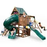 Tellico Terrace Wood Complete Play Set