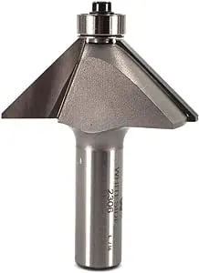 Whiteside Router Bits 2306 Chamfer Bit with 45-Degree 1-1/16-Inch Cutting Length