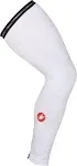 Castelli UPF 50+ Light Leg Sleeves : White M