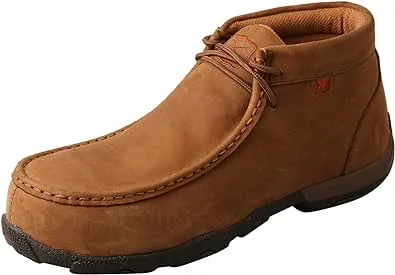 Twisted X Women's Work Chukka Driving Moc Steel Toe