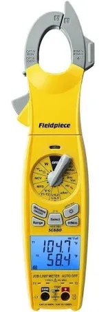 Fieldpiece SC680 Wireless Power Clamp Meter