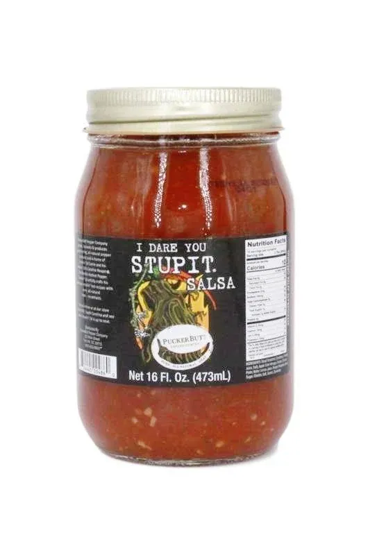 I Dare You Stupit Salsa