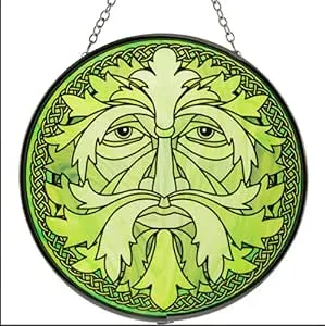 Green Man Suncatcher