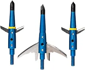 Swhacker Levi Morgan Series 2-Blade Broadhead 2" 100 Grain Pack of 3