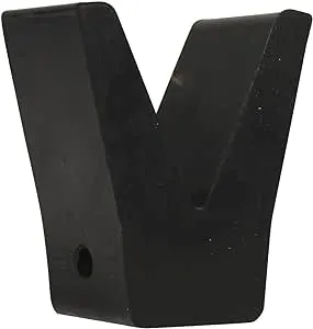 Extreme Max 3005.2187 Transom Saver - Rubber V-Block Only, Black