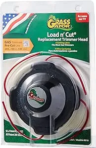 Grass Gator 8010 Load n' Cut Replacement String Trimmer Head, Black