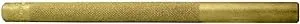 Mayhew Tools 25076 Brass Knurled Drift Punch, 1/2" - 13 mm x 7"