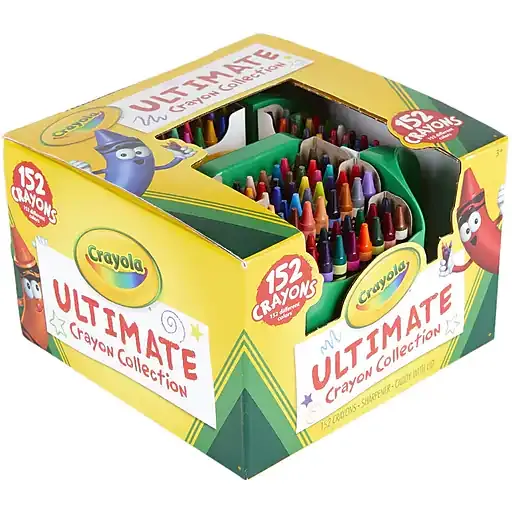 Crayola Ultimate Crayon Collection, 152 count