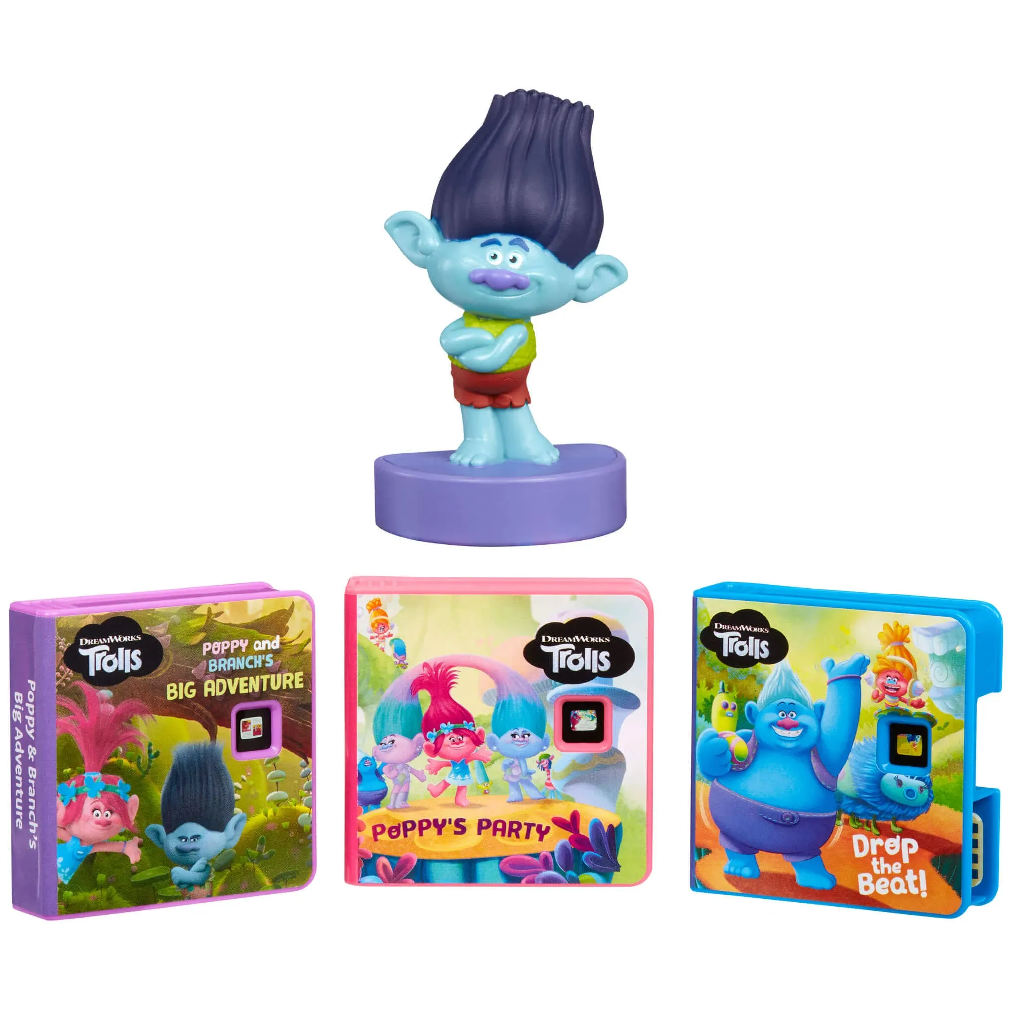 Little Tikes Story Dream Machine Trolls Hug Sing &amp; Dance Story Collection Set