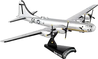 Postage Stamp B-29 T-Square 54 Museum of Flight Diecast Model Airplane