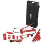 Porto-Power B65115 Hydraulic Body Repair Kit - 10 Ton Capacity 19 Pieces