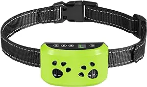 Dog Bark Collar, Svtrat Anti Bark Collars Smart Bark Collar for Small Medium Large Dogs with 4 Training Modes and 7 Level Sensitivity Adjustable