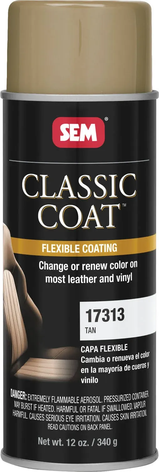 SEM 17313 Tan Classic Coat - 12 oz.