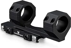 Vortex Optics Precision Quick-Release Extended Cantilever 30mm Riflescope Mount - 2-Inch Offset