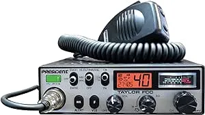 President Taylor FCC 12/24V CB Radio