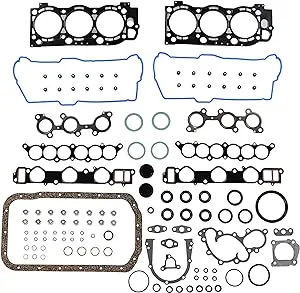 DNJ FGS9065 MLS Full Gasket Sealing Set/for 1995-2004/ Toyota/ 3.4L/ V6/ 24V/ DOHC/ 5VZFENote MLS Head Gaskets Included