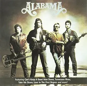 ALABAMA Live LP Sealed/New