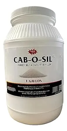 Cabosil - Fumed Silica Thickener in Gallon Tub