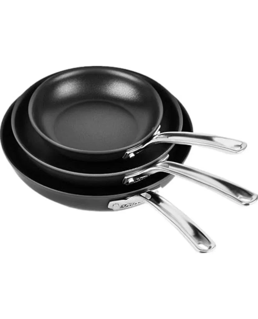 Viking | &quot;Hard Anodized 8&quot;&quot; Nonstick Fry Pan - Black/Gray/Silver&quot; | Realry