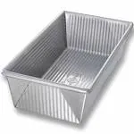 USA Pan Nonstick Bread Loaf Pan 1 lb Aluminized Steel