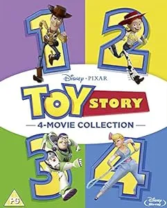 Toy Story: 4-Movie Collection (Blu-ray)