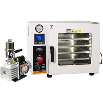 AT09p7.110 AT09p7 Vacuum Oven, White