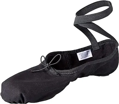 BLOCH Dance Men's Pump Split Sole Canvas Ballet Slipper/Shoe 7 Cocoa. - New Men ...