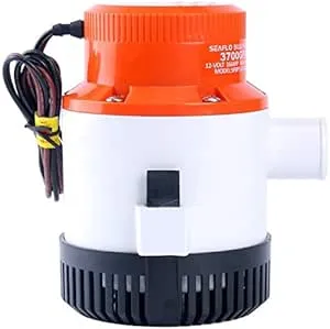 SEAFLO 12v 3700 GPH Submersible Bilge Pump