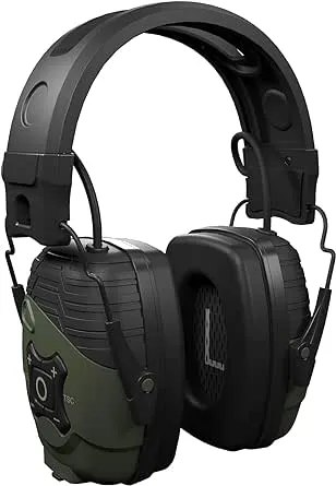 ISO Tunes Sport Defy Tactical Earmuffs with Bluetooth