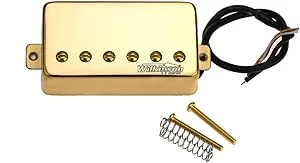 Wilkinson Classic Tone Gold PAF Humbucker Bridge Pickup For Les Paul LP Guitar