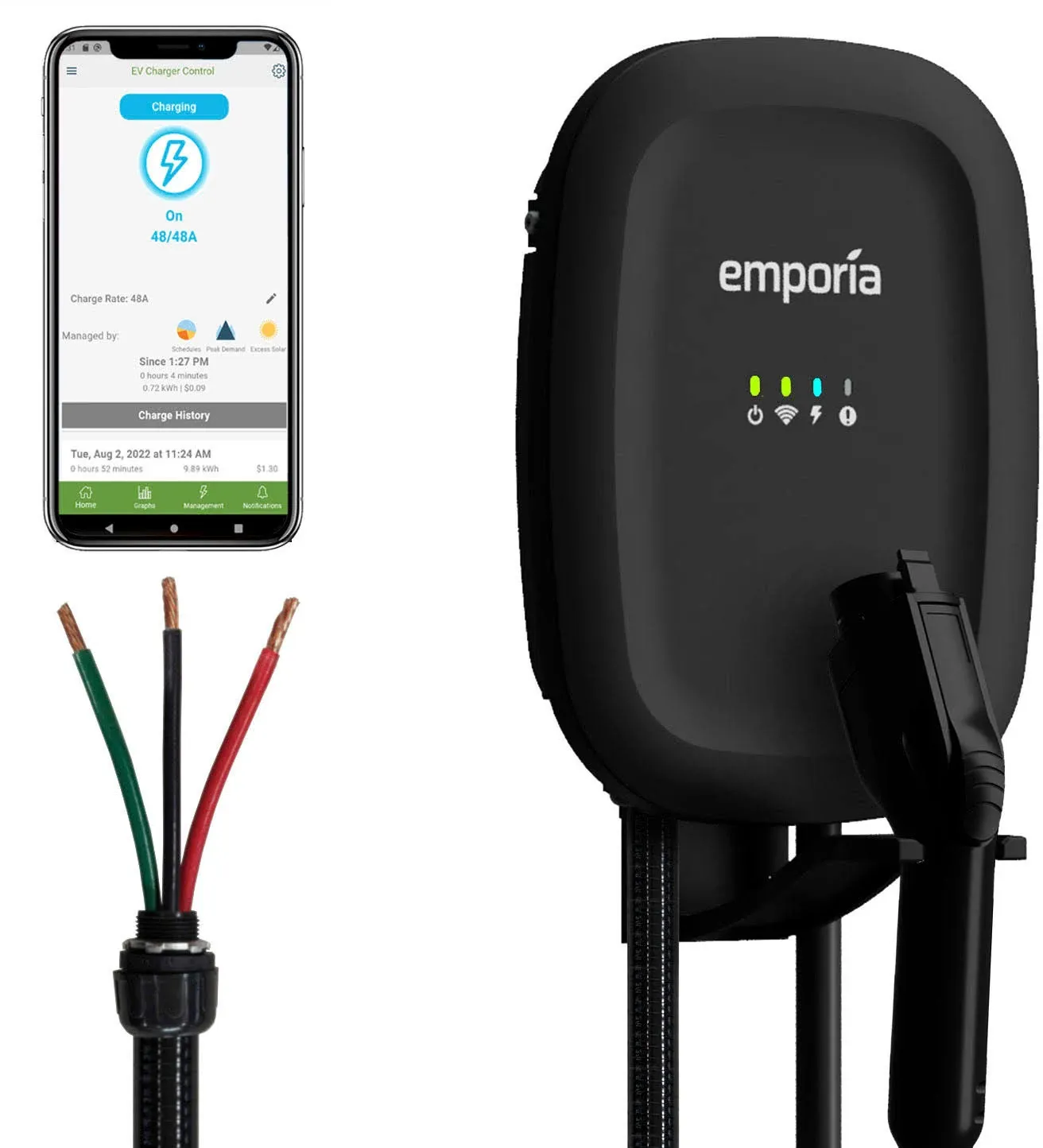 Emporia Level 2 EV Charger