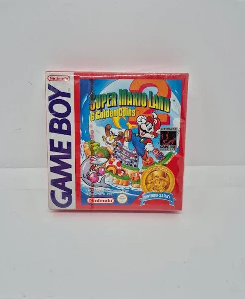 Super Mario Land 2 6 Golden Coins - Game Boy