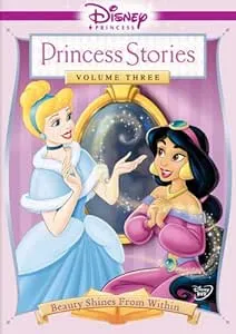 Disney Princess Stories Volume 3: Beauty Shines From Within DVD New Sealed Pkg