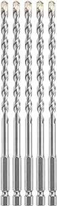 Bosch LBHX0045 Hammer Drill Bit, 1/4In, 6in Length