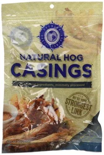 Natural Hog Casings for Sausage by Oversea Casing