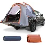 Goplus Truck Bed Tent, Waterproof PU2000mm Pickup Truck Tent for 2 Person with Removable Rainfly, Carry Bag, Mesh Windows, 5’-5.2’ Portable Mid Size Short Bed Truck Tent for Camping, Traveling, Hiking