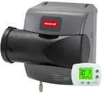 Honeywell Home-Resideo HE250 Basic Bypass Evaporative Humidifier - 17 Gallon ...