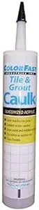 Color Fast Caulk for Matching Mapei Color (Sanded/Rough) (Silver)