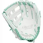 Rawlings Liberty Advanced Color Series 12.75" Fastpitch Softball Glove: RLA1275SB-6WM