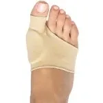 ZenToes Bunion Corrector and Bunion Relief Sleeve with Gel Bunion Pads - 1 Pair - Size Small