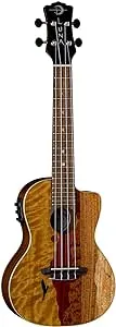 Luna Guitars Vista Eagle, 4-String Concert Acoustic/Electric Ukulele (UKEVISTAEAGLEC)