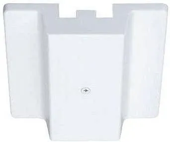 Juno Lighting R29WH Floating Electrical Feed White