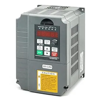 VFD Vector Single to 3 Phase Converter, for Motor Speed Control,220V Input/Output(GT Series 2.2KW-3HP Model)