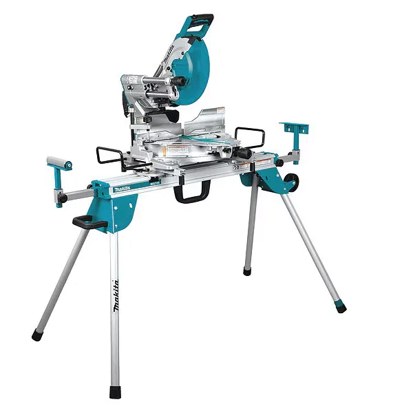 Makita LS1219LX 12" Dual-Bevel Sliding Compound Miter Saw with Laser and Stand