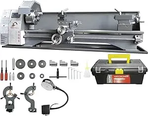 VEVOR Metal Lathe Machine 8.3 x 29.5 TSJSCCWSDJ210EZH9V1