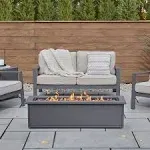 Real Flame Maya Propane Fire Pit