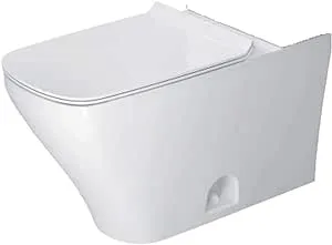 Duravit 2160010085; DuraStyle; Two-Piece toilet, 12" rough-in, single flush, 14 5 / 8" x 27 1 / 2"; in White; ;