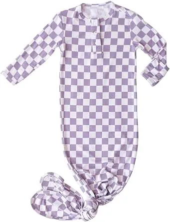 Bamboo Baby Knotted Gown