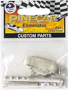 PineCar Derby Racers Custom Parts Eliminator