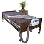 Drive Medical 14027 Med Aire Alternating Pressure Mattress Replacement System...